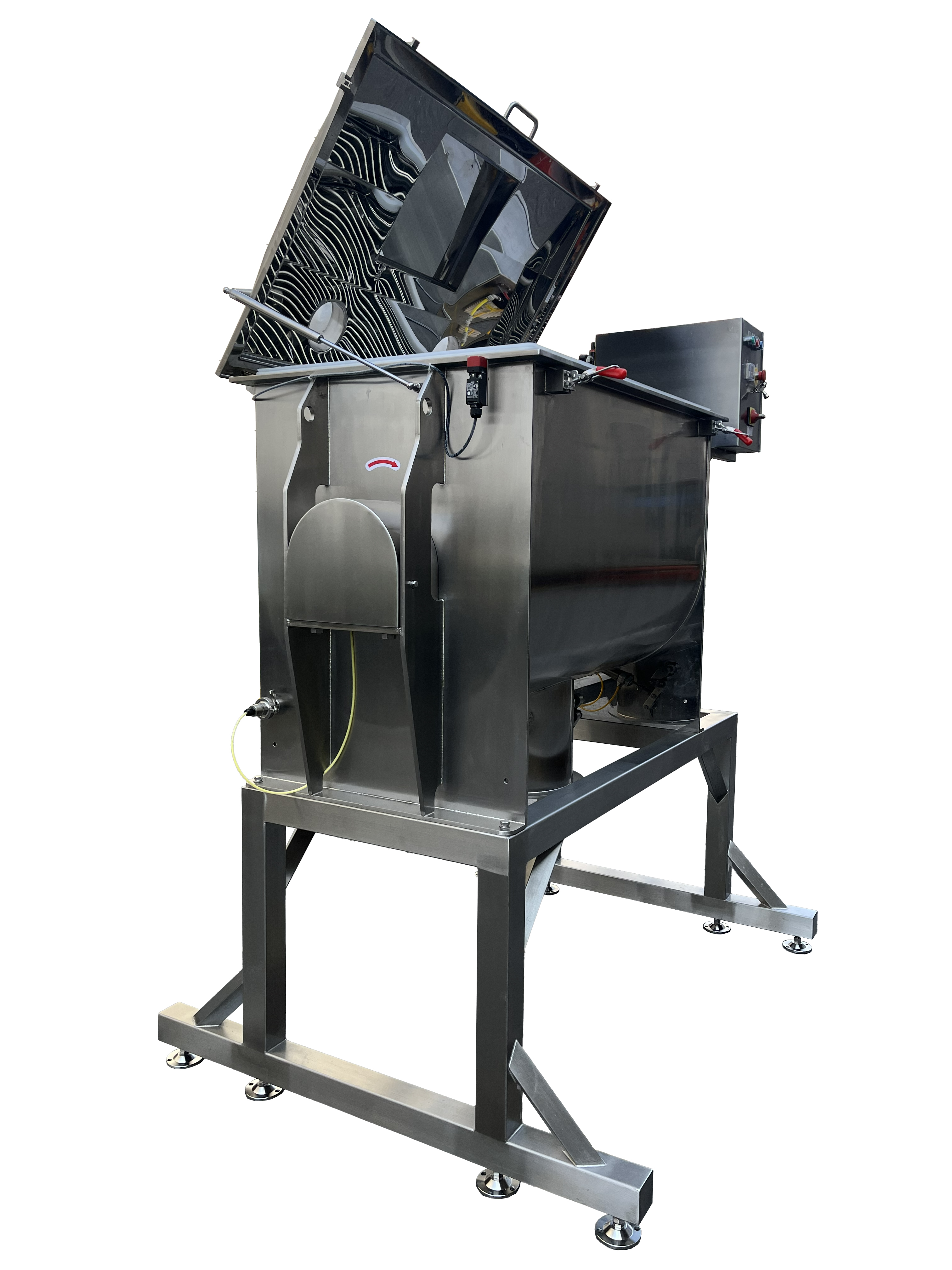 螺带混合机分类